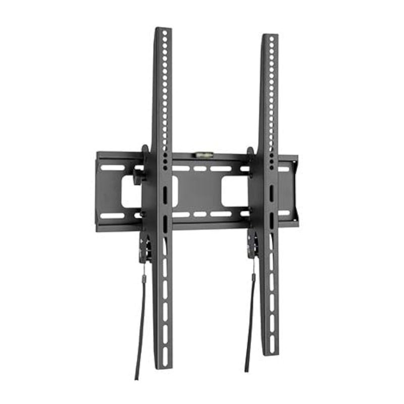 Mount Plus MP-P42-64AT Tilt Vertical Portrait TV Wall Mount | Vertical-Orientation Menu Wall Board Mount | Anti-Theft Locking | Fits Most 37" to 75" TVs (VESA 400x600) (37 to 75 TILT) - Image 1